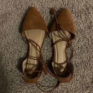 Ballerina Styled Pointed Shoes